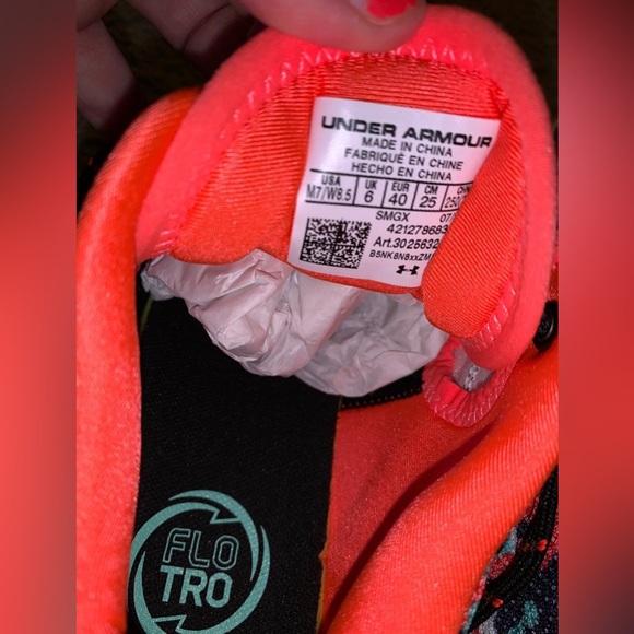 Under Armour Curry 1 Low FloTro “Curry Camp” - Picture 5 of 6